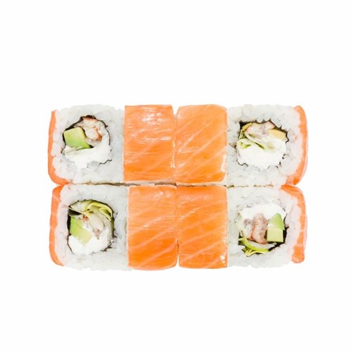 Ролл Угорь-Лосось 1748