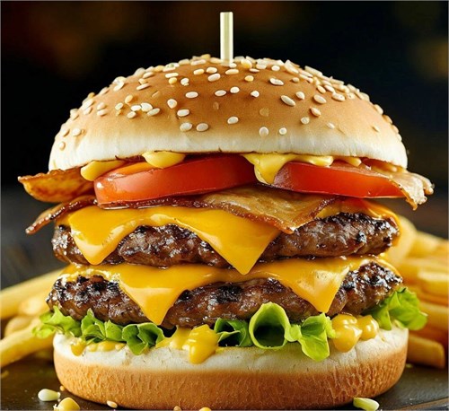Двойной Чизбургер 1784