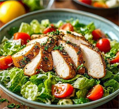 Салат Цезарь с курицей 1838