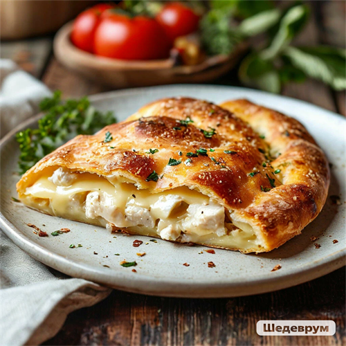 Кальцоне с Курицей и Сыром 1804