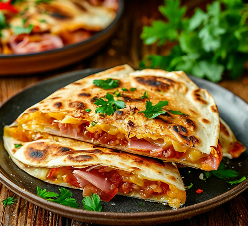 Кесадилья с Говядиной и Острым Перцем 1795