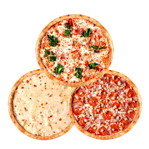 Комбо "3 Пиццы Хит" 1827