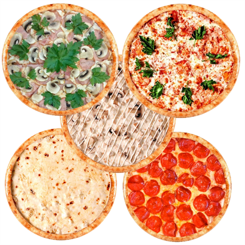 Комбо "5 Пицц На Компанию" 1825