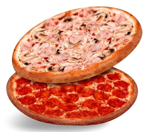 Комбо "2 Пиццы Хит" 1830