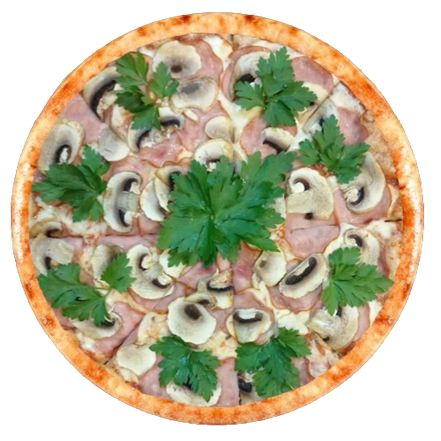 Ветчина Грибы 1858