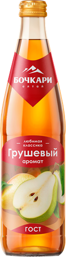 Лимонад Грушевый Бочкари 0.5л 1898